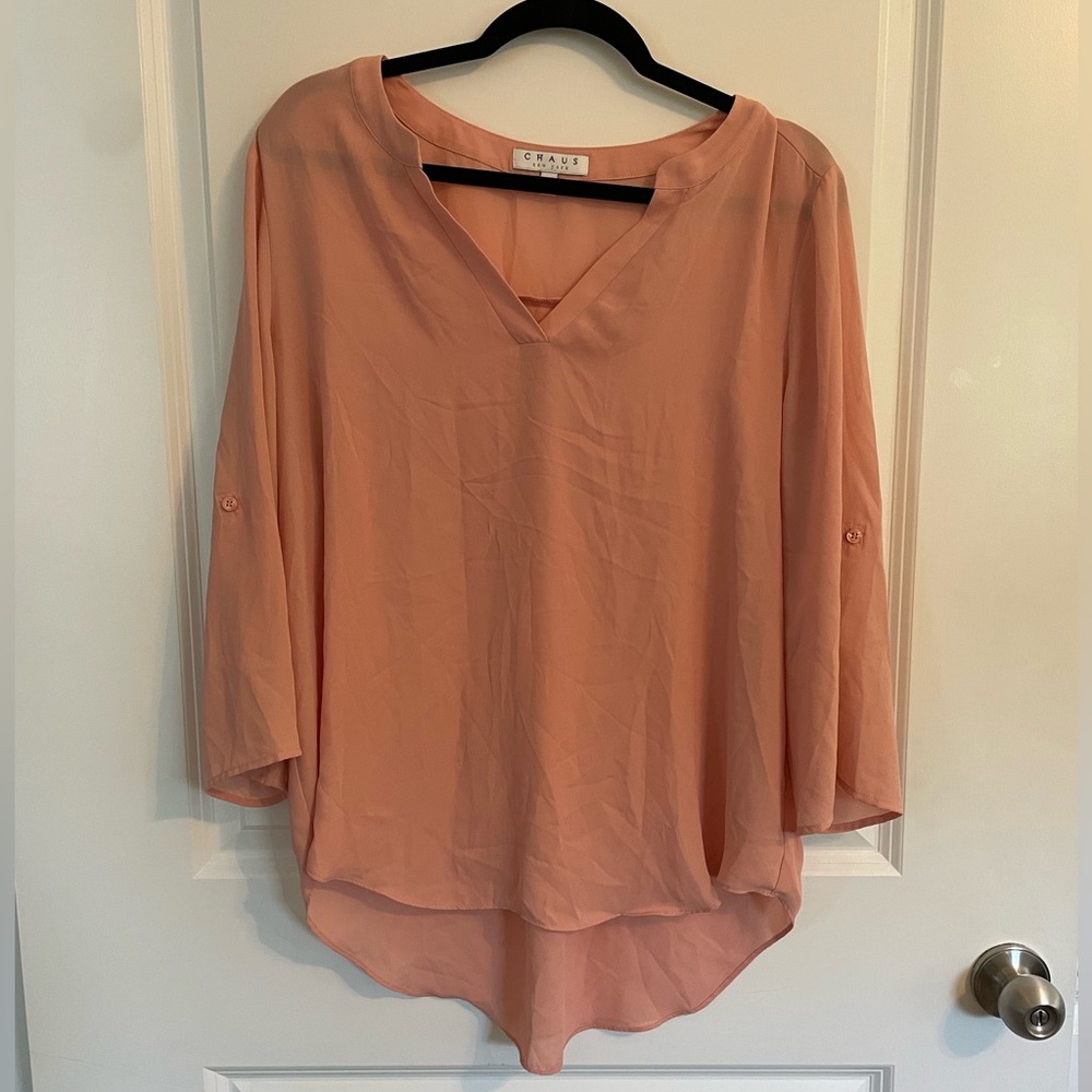 Light Pink Blouse